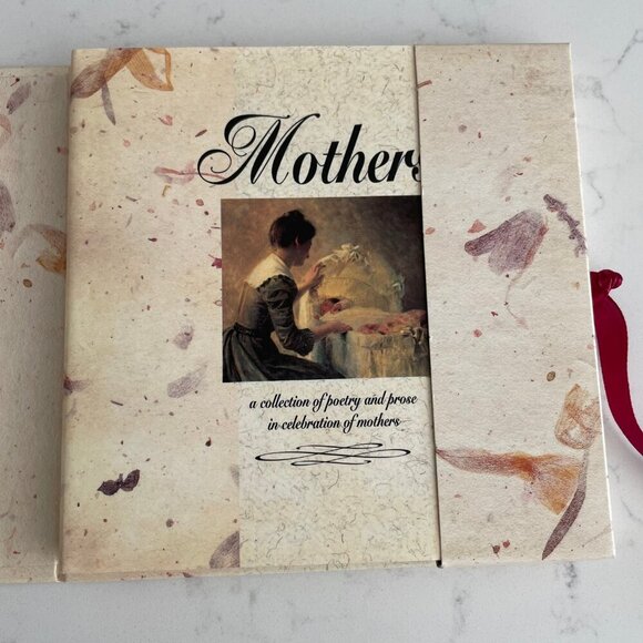 A Gift for Mother 6.5" x 6.5" Book of Poetry & Prose + Address Book Cream Sz OS - Picture 6 of 12